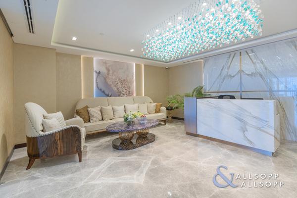 High-End Fit Out | Grade A | Furnished